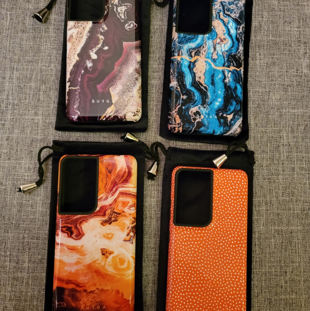 Burga Tough Cases for Samsung Galaxy S21 Ultra